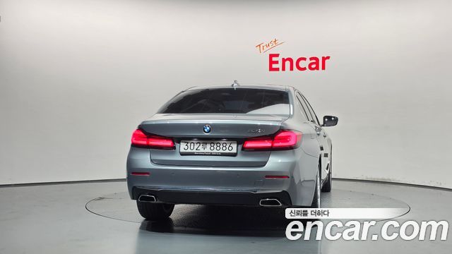 BMW 5 Series (G30) 530i Luxury 2023 — фото 4