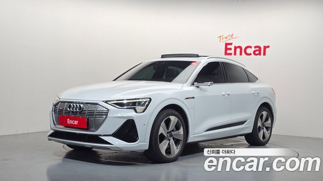 Audi e-tron 55 Quattro Sportback