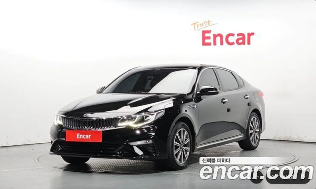 Kia K5 (II) 2.0 LPI Rental Car Prestige 2020 — фото 1