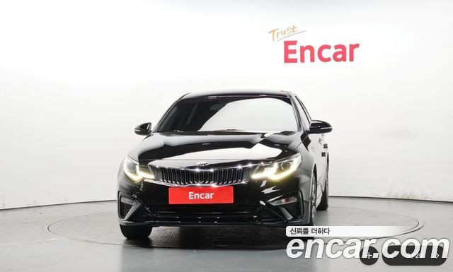 Kia K5 (II) 2.0 LPI Rental Car Prestige 2020 — фото 3