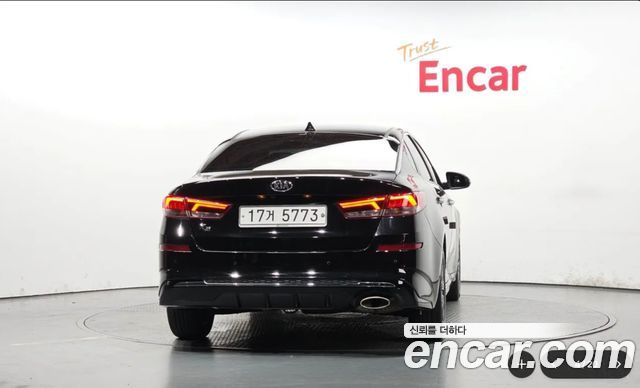 Kia K5 (II) 2.0 LPI Rental Car Prestige 2020 — фото 4