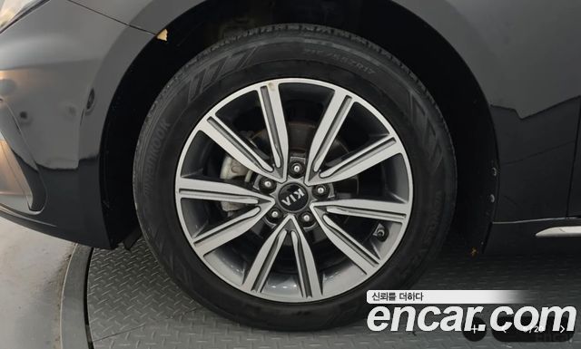 Kia K5 (II) 2.0 LPI Rental Car Prestige 2020 — фото 5