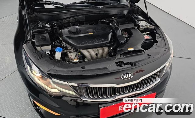 Kia K5 (II) 2.0 LPI Rental Car Prestige 2020 — фото 6