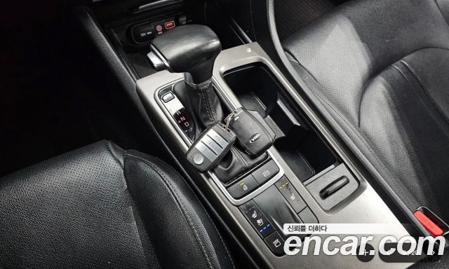 Kia K5 (II) 2.0 LPI Rental Car Prestige 2020 — фото 9