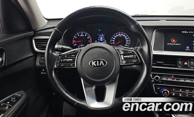 Kia K5 (II) 2.0 LPI Rental Car Prestige 2020 — фото 17