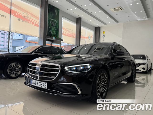 Mercedes-Benz S-Class (W223) S350 d 2021 — фото 1