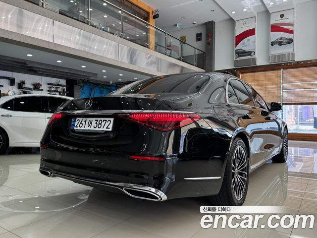 Mercedes-Benz S-Class (W223) S350 d 2021 — фото 2