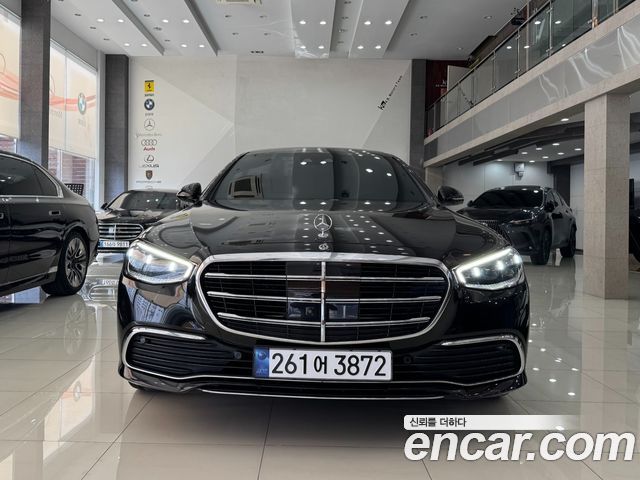 Mercedes-Benz S-Class (W223) S350 d 2021 — фото 3