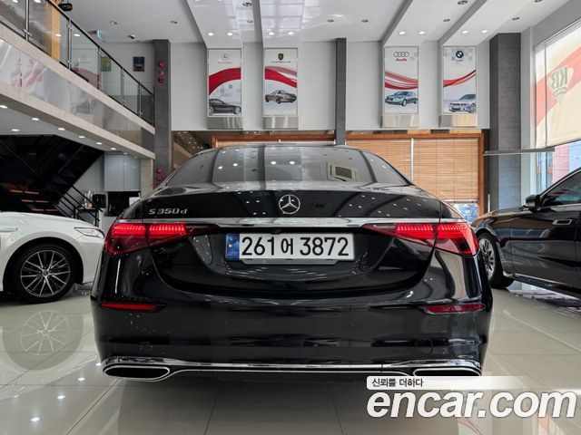 Mercedes-Benz S-Class (W223) S350 d 2021 — фото 4