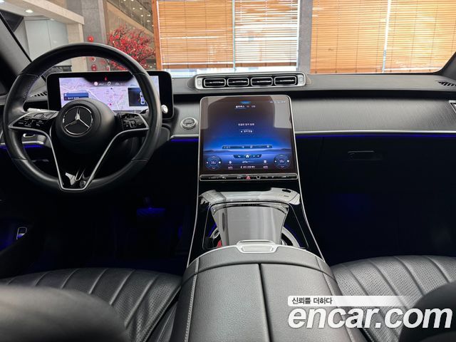 Mercedes-Benz S-Class (W223) S350 d 2021 — фото 6