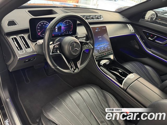 Mercedes-Benz S-Class (W223) S350 d 2021 — фото 9