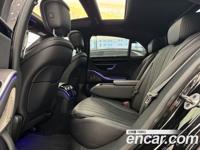 Mercedes-Benz S-Class (W223) S350 d 2021 — фото 18