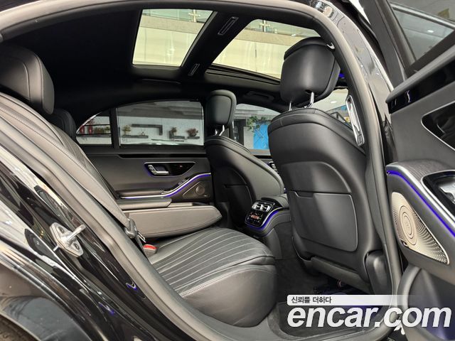 Mercedes-Benz S-Class (W223) S350 d 2021 — фото 21