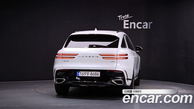 Genesis GV70 2.5T Gasoline AWD 2025 — фото 4