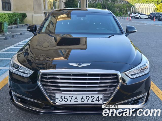 Genesis EQ900 3.8 GDI AWD Luxury 2016 — фото 3