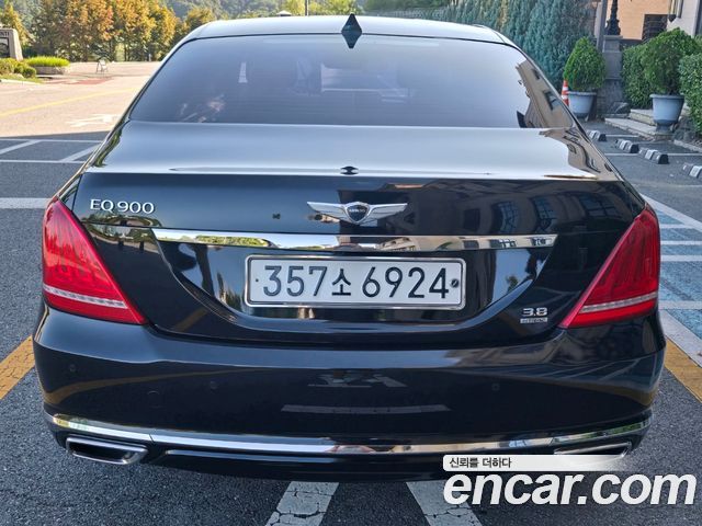 Genesis EQ900 3.8 GDI AWD Luxury 2016 — фото 4