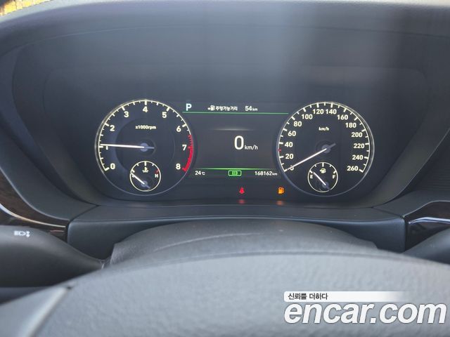 Genesis EQ900 3.8 GDI AWD Luxury 2016 — фото 8
