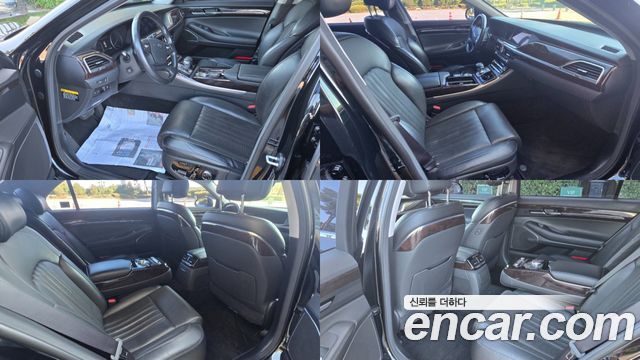 Genesis EQ900 3.8 GDI AWD Luxury 2016 — фото 15