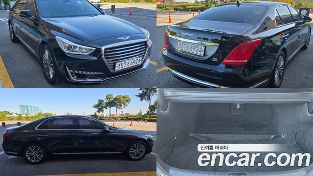 Genesis EQ900 3.8 GDI AWD Luxury 2016 — фото 16