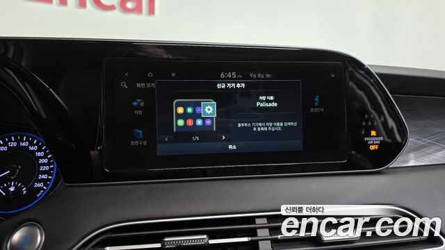 Hyundai Palisade Gasoline 3.8 4WD Prestige 2021 — фото 34