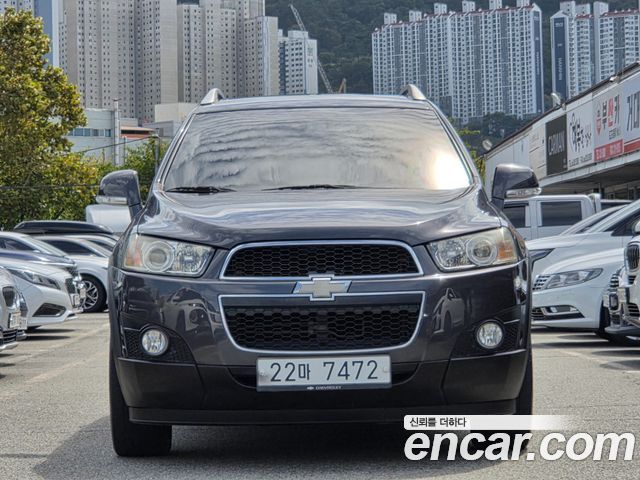 Chevrolet Captiva 2WD LT 2012 — фото 4