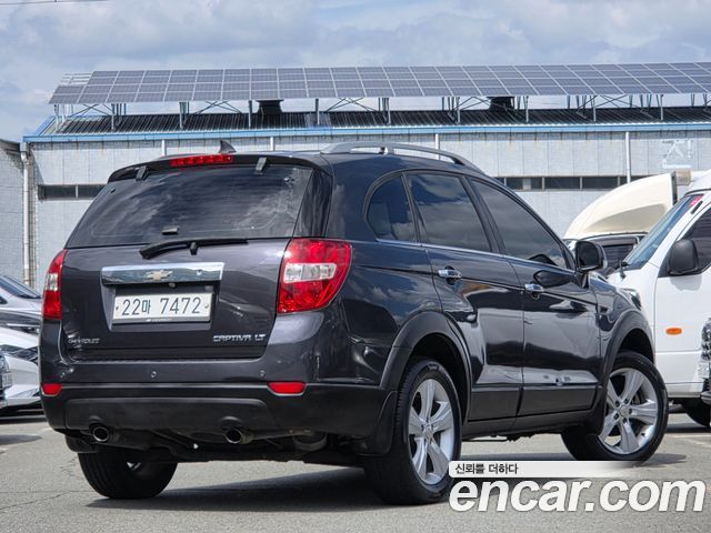 Chevrolet Captiva 2WD LT 2012 — фото 5