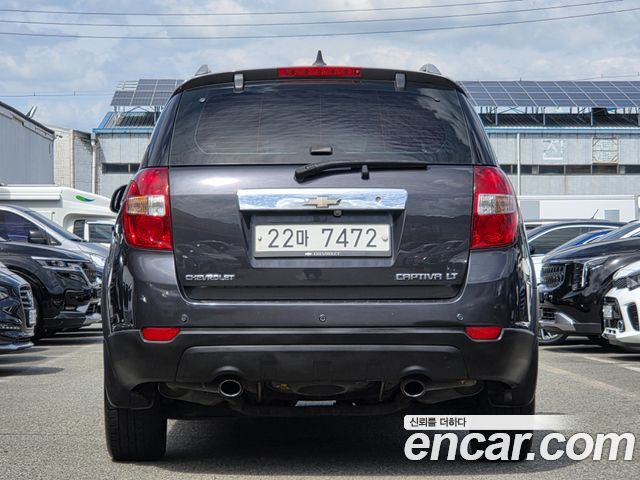 Chevrolet Captiva 2WD LT 2012 — фото 6