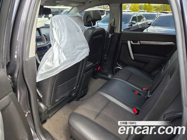 Chevrolet Captiva 2WD LT 2012 — фото 8