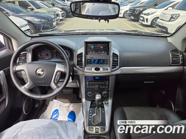 Chevrolet Captiva 2WD LT 2012 — фото 9