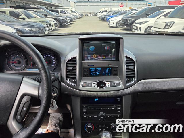 Chevrolet Captiva 2WD LT 2012 — фото 16