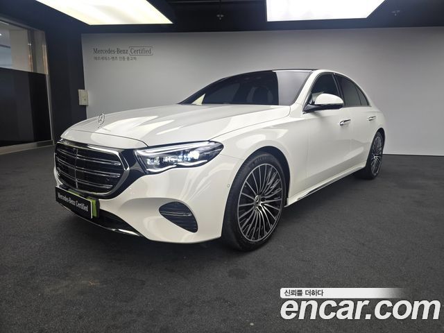 Mercedes-Benz E-Class (W214) E450 4MATIC Exclusive 2026 — фото 1