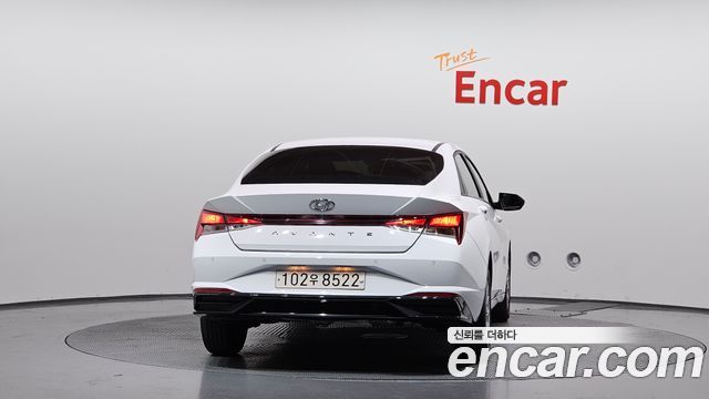 Hyundai Avante (CN7) 1.6 Smart 2022 — фото 4