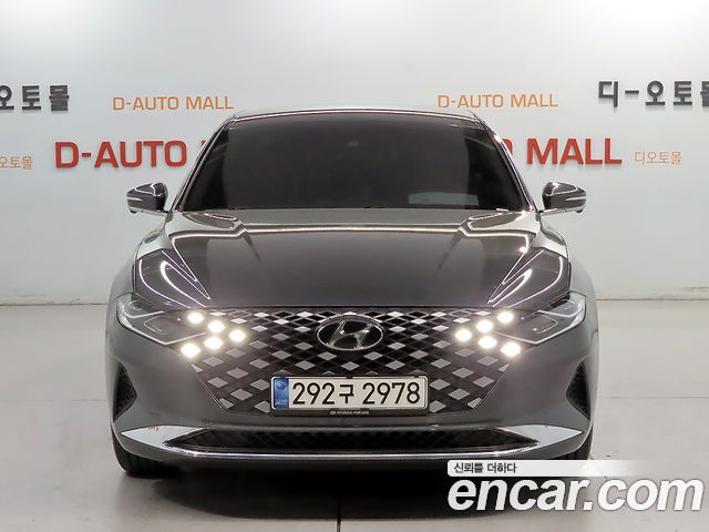 Hyundai Grandeur Hybrid (IG) Exclusive 2021 — фото 2