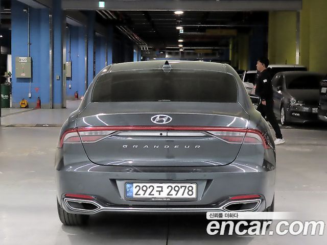 Hyundai Grandeur Hybrid (IG) Exclusive 2021 — фото 3