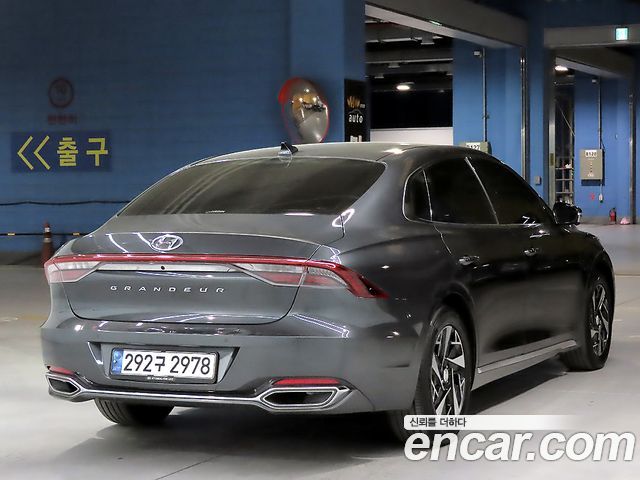 Hyundai Grandeur Hybrid (IG) Exclusive 2021 — фото 4