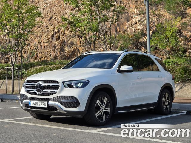 Mercedes-Benz GLE-Class (W167) GLE300d 4MATIC