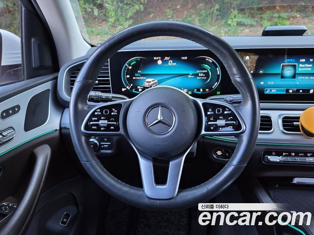 Mercedes-Benz GLE-Class (W167) GLE300d 4MATIC 2019 — фото 17
