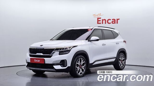 Kia Seltos Gasoline 1.6 Turbo 2WD Noblesse 2020 — фото 1