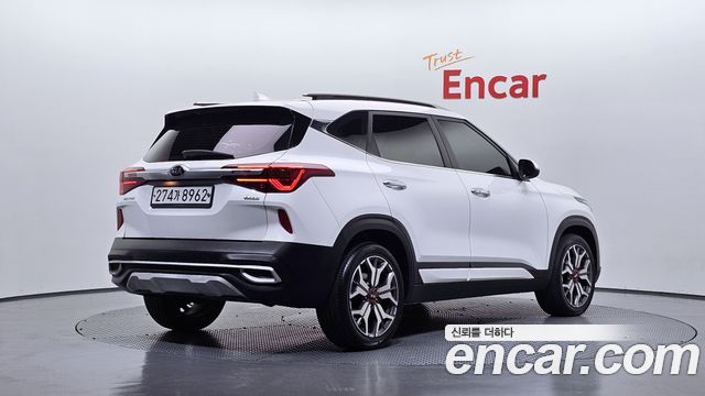 Kia Seltos Gasoline 1.6 Turbo 2WD Noblesse 2020 — фото 2