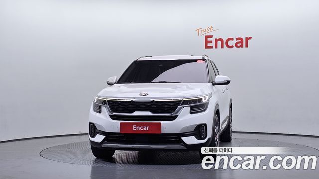 Kia Seltos Gasoline 1.6 Turbo 2WD Noblesse 2020 — фото 3
