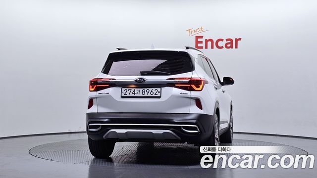 Kia Seltos Gasoline 1.6 Turbo 2WD Noblesse 2020 — фото 4