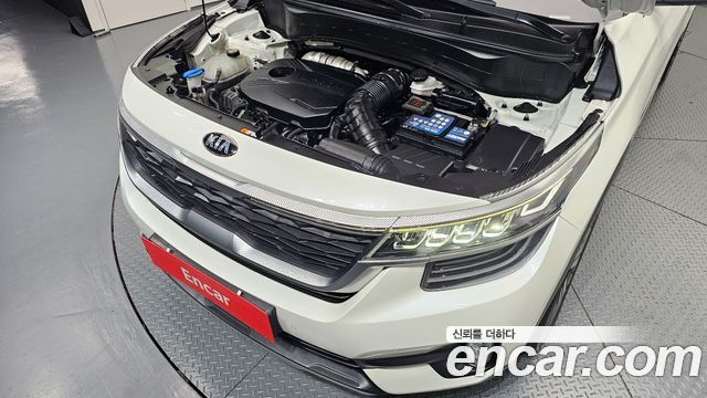 Kia Seltos Gasoline 1.6 Turbo 2WD Noblesse 2020 — фото 6
