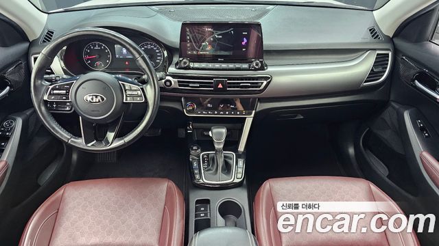 Kia Seltos Gasoline 1.6 Turbo 2WD Noblesse 2020 — фото 7