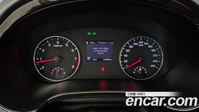 Kia Seltos Gasoline 1.6 Turbo 2WD Noblesse 2020 — фото 8
