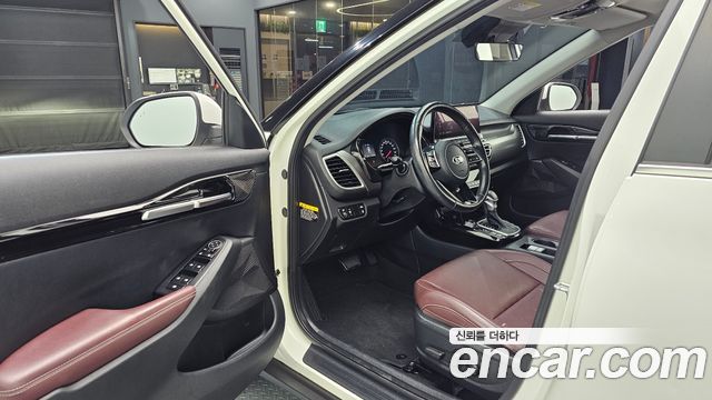 Kia Seltos Gasoline 1.6 Turbo 2WD Noblesse 2020 — фото 10