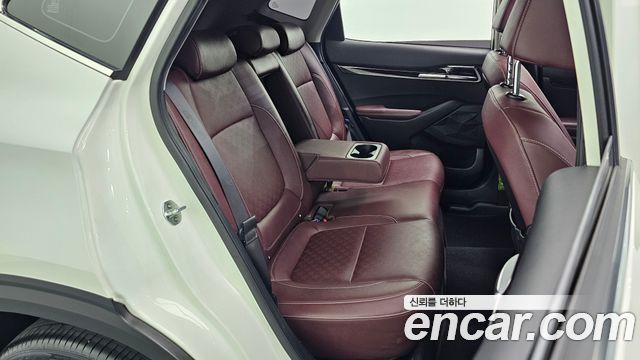 Kia Seltos Gasoline 1.6 Turbo 2WD Noblesse 2020 — фото 11
