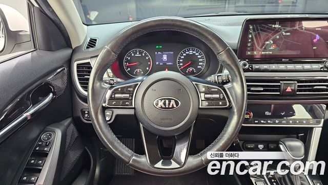 Kia Seltos Gasoline 1.6 Turbo 2WD Noblesse 2020 — фото 12