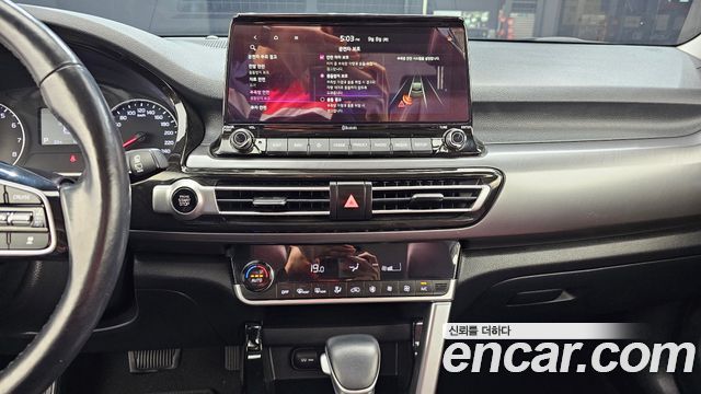 Kia Seltos Gasoline 1.6 Turbo 2WD Noblesse 2020 — фото 13