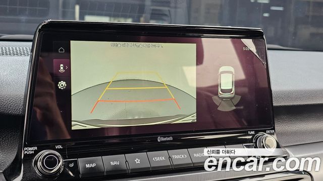 Kia Seltos Gasoline 1.6 Turbo 2WD Noblesse 2020 — фото 14