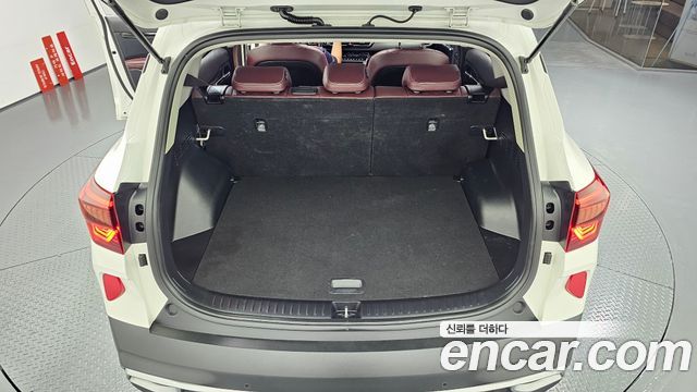 Kia Seltos Gasoline 1.6 Turbo 2WD Noblesse 2020 — фото 20